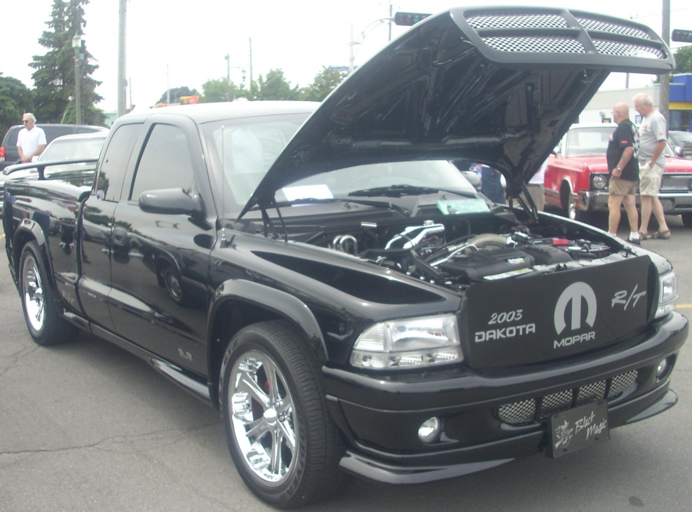 Dodge Dakota 3 поколения тюнинг