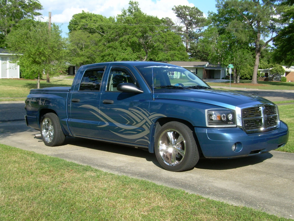 Dodge Dakota тюнинг