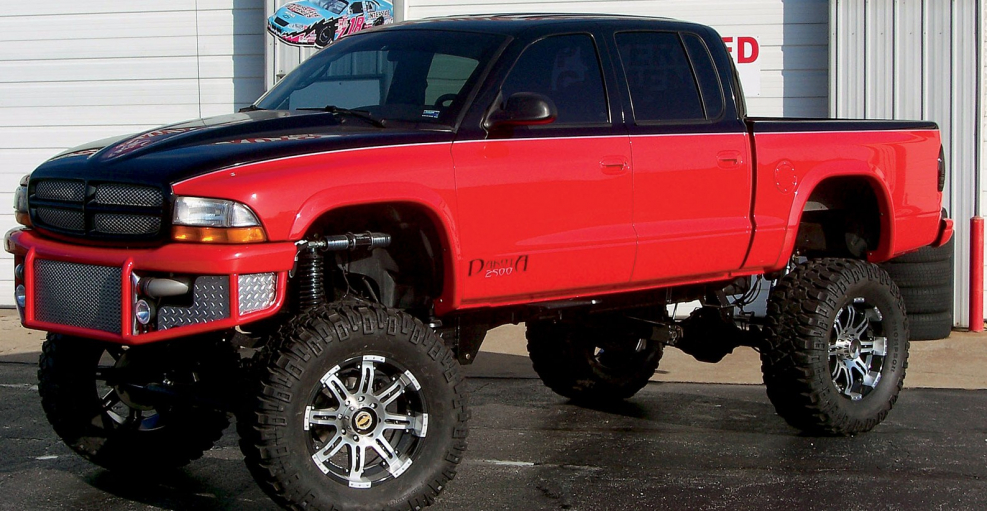 Dodge Dakota кунг