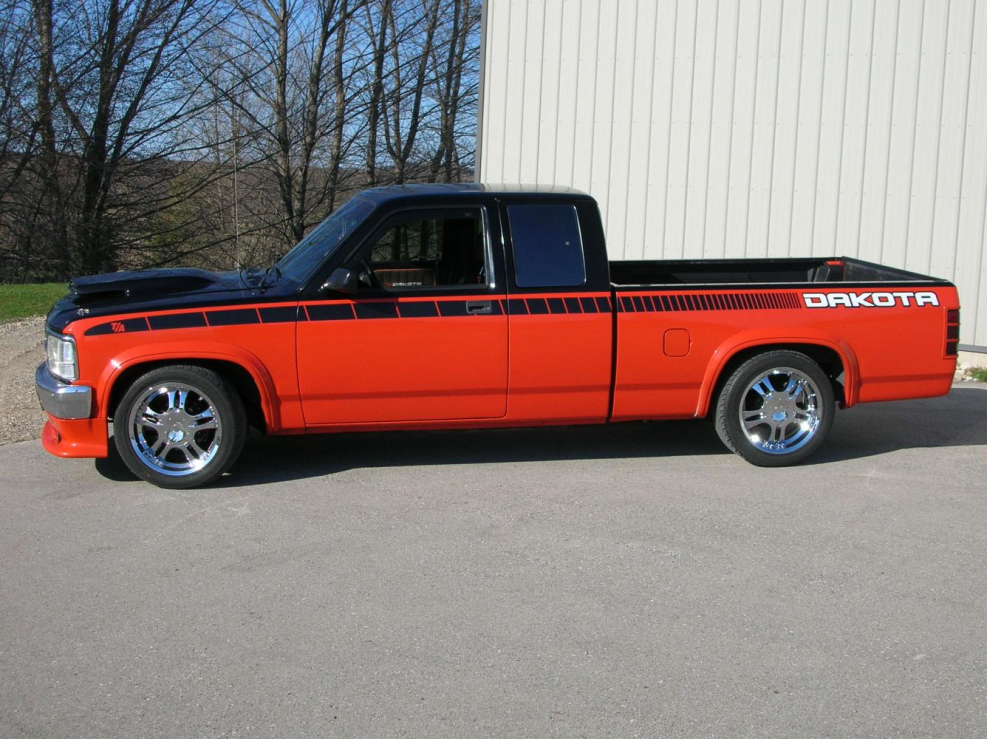 Dodge Dakota stance