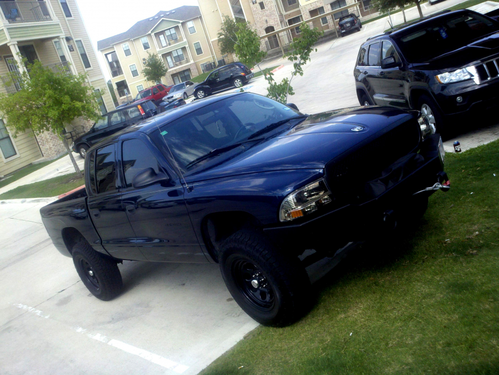 Dodge Dakota stance