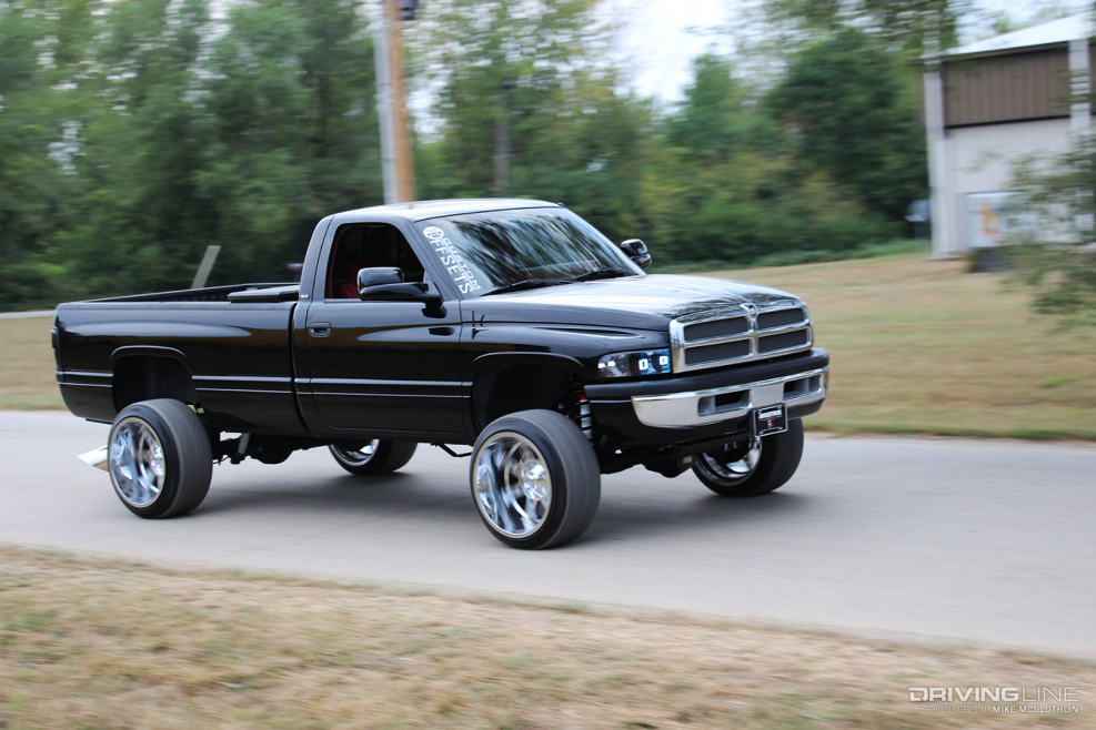 Dodge Dakota stance
