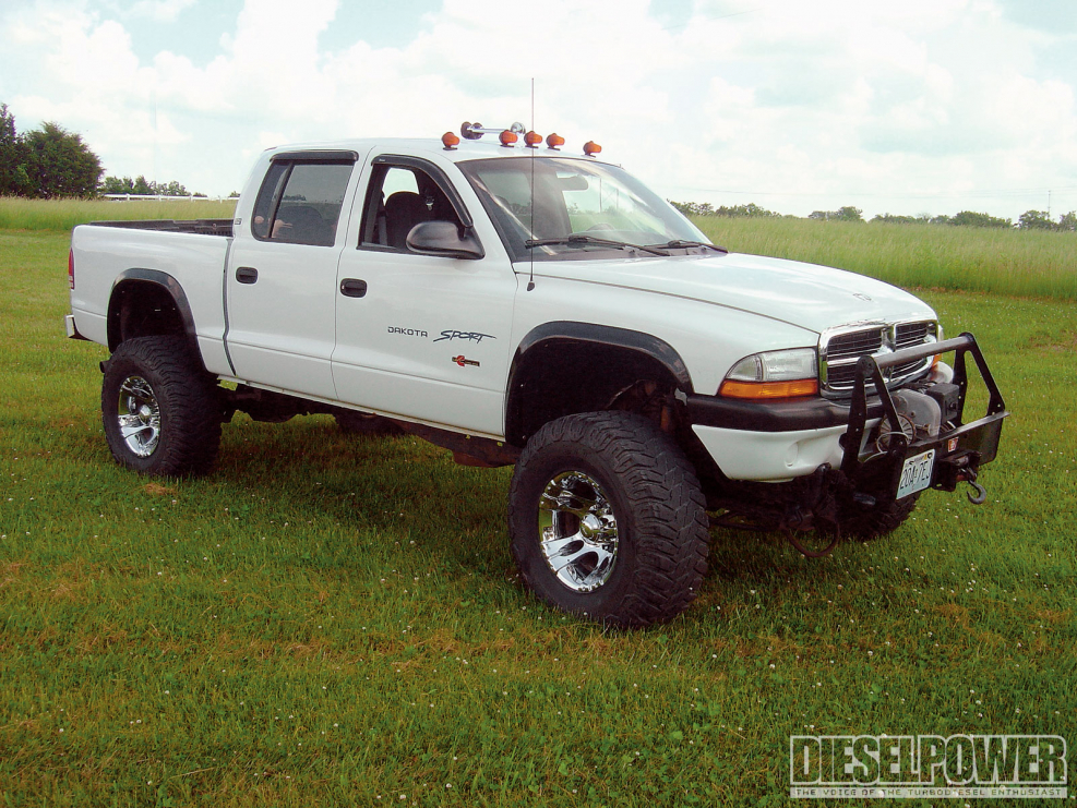 Dodge Dakota off Road