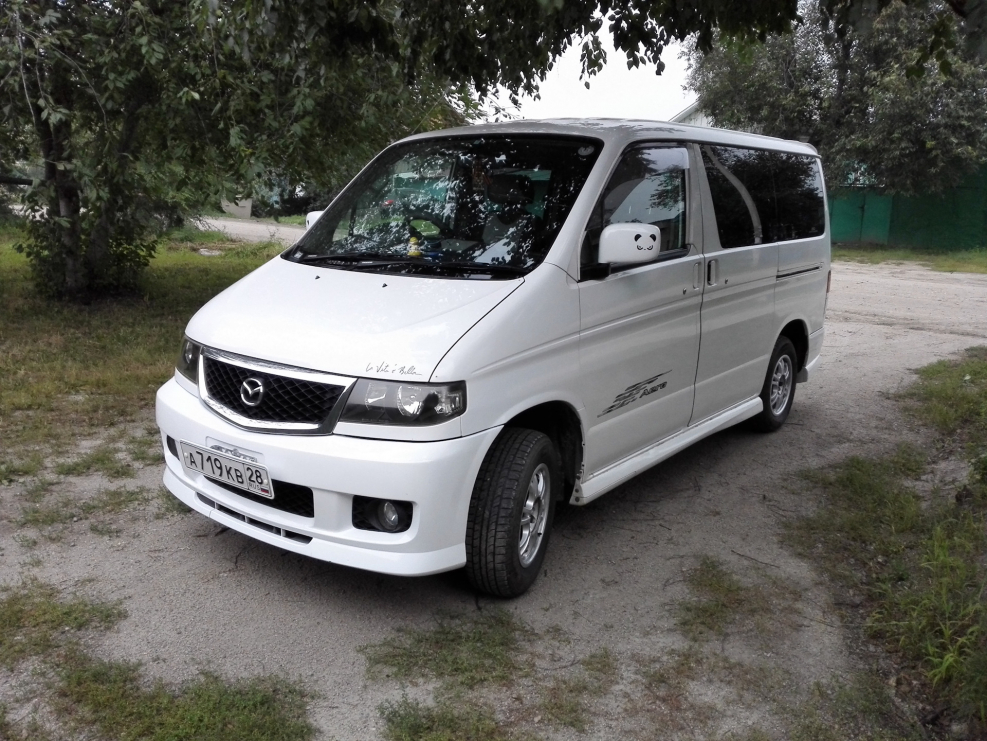 Mazda Bongo Friendee обзор