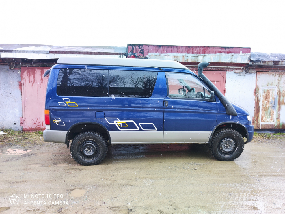 Mazda Bongo Friendee обвес