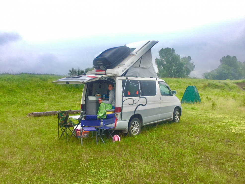 Friendee Mazda Bongo колеса