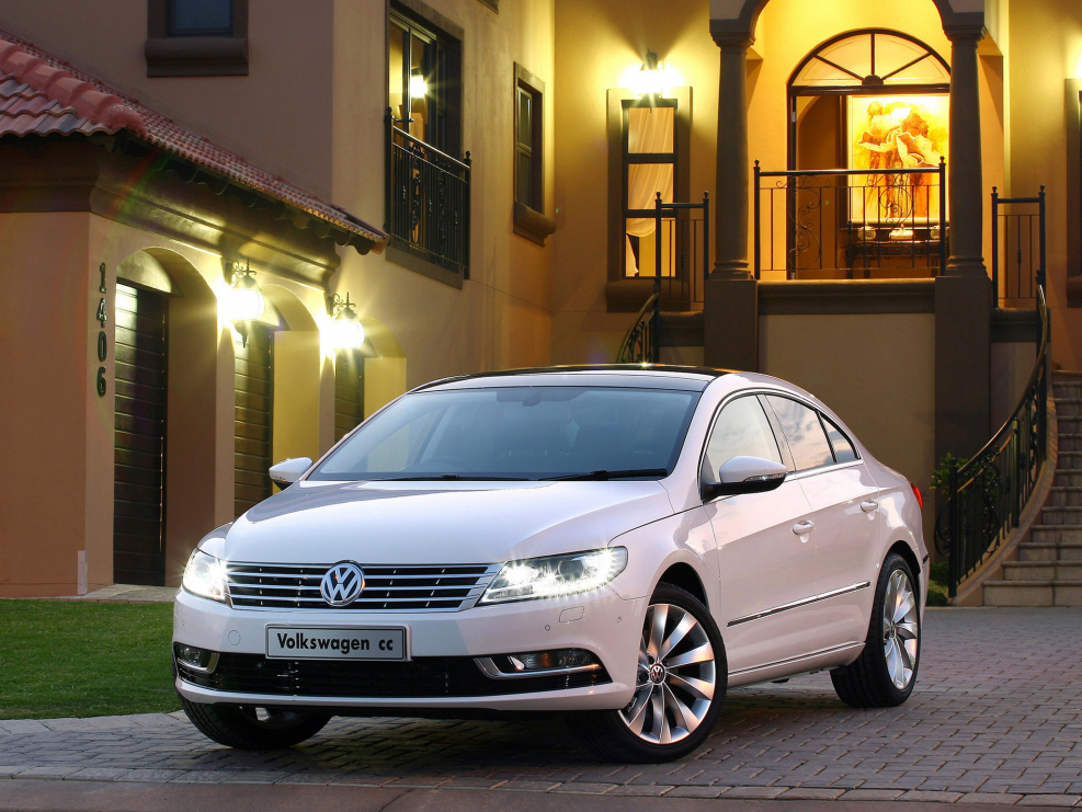Passat cc 2012