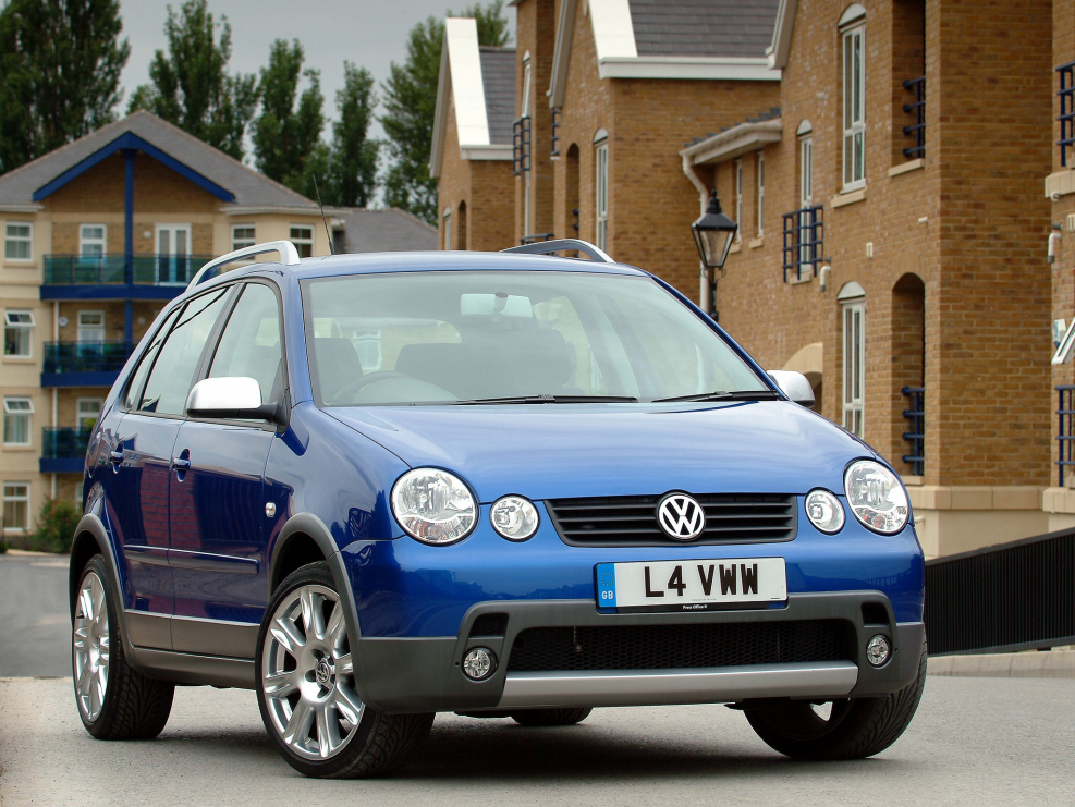 Volkswagen Polo 2001 1.4 4 поколение