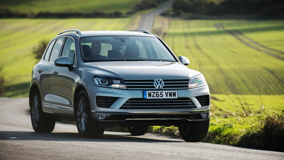 Туарег Volkswagen Touareg