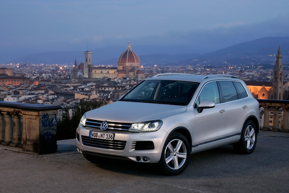 VW Touareg 2010