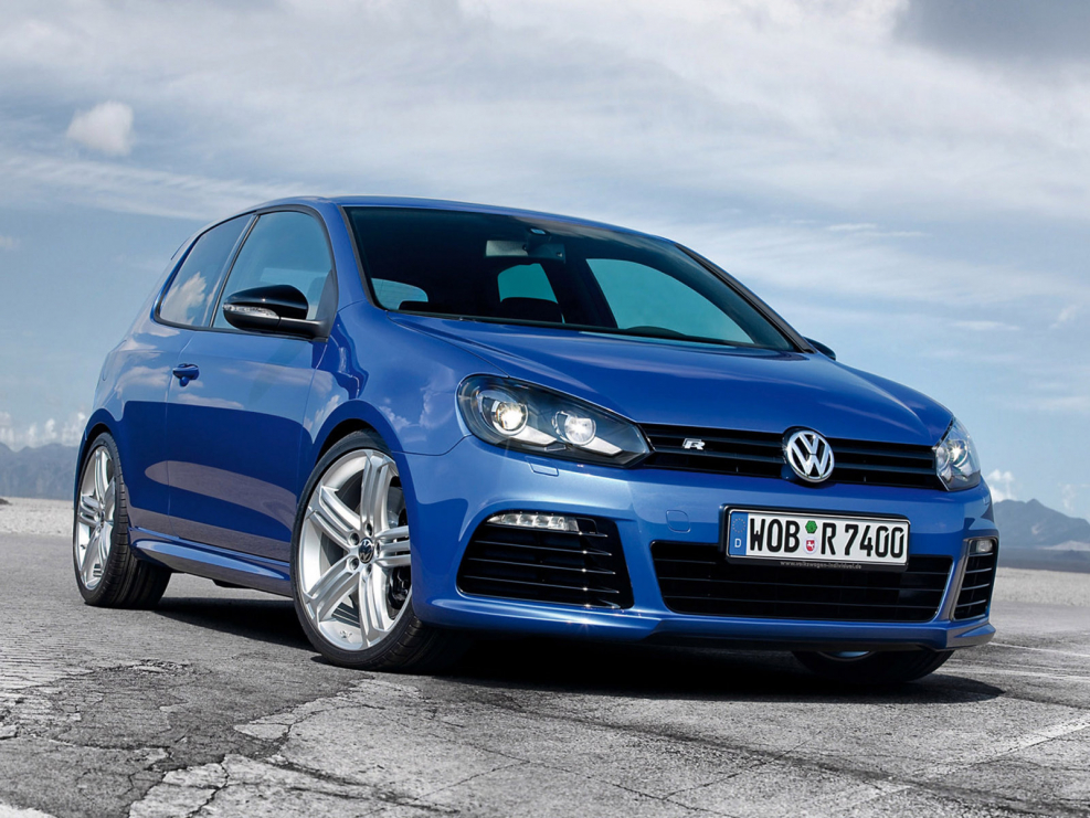VW Golf r32 mk6