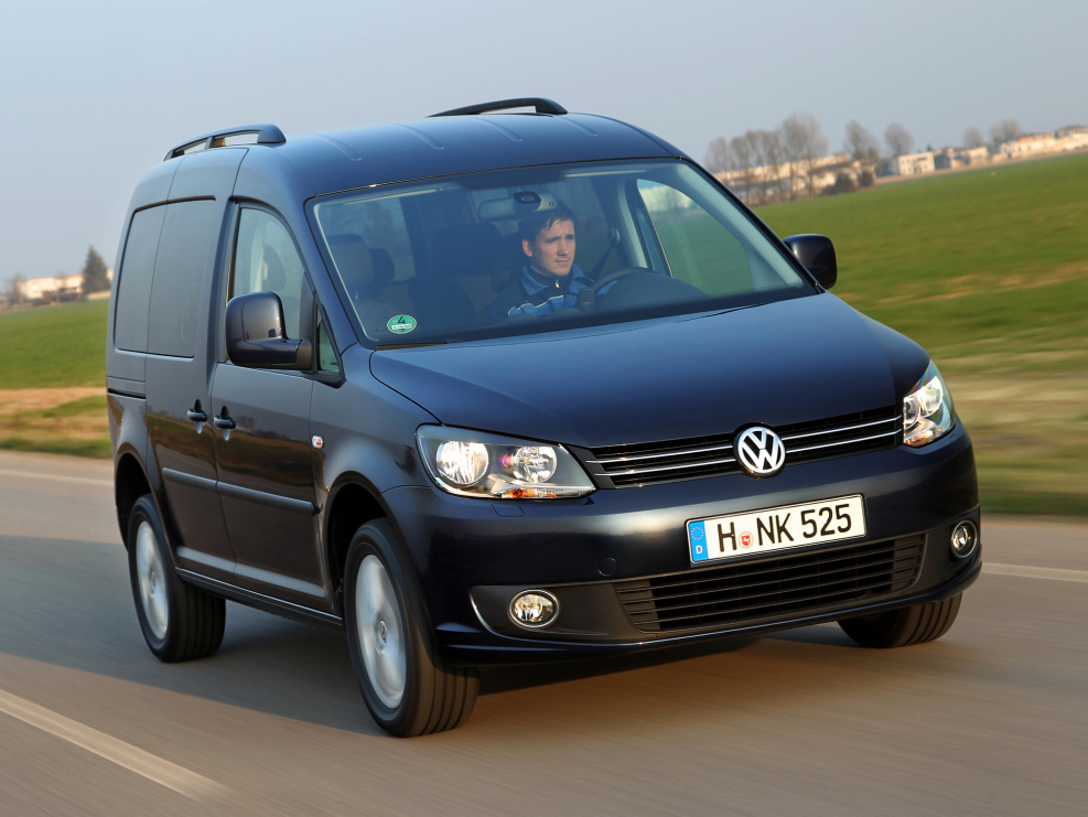Volkswagen Caddy 4 поколения