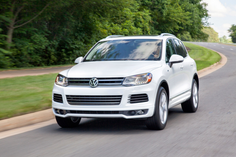 WV Touareg 2014