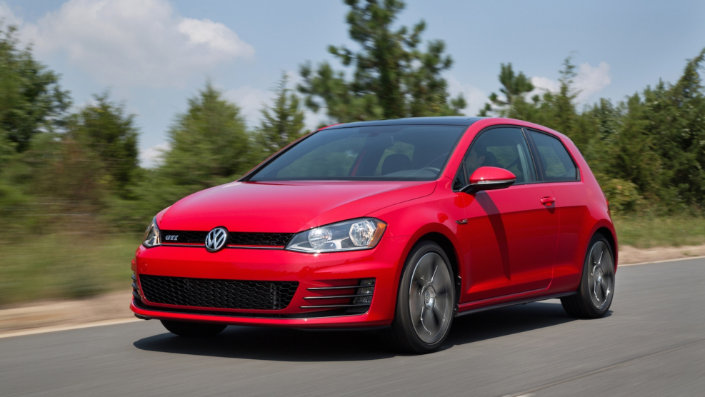 Volkswagen Golf GTI 2013