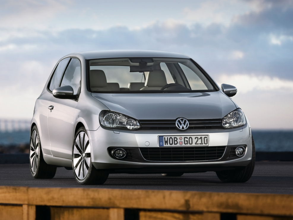Volkswagen Golf 6 поколение
