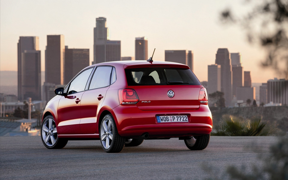 Volkswagen Polo 2009 хэтчбек