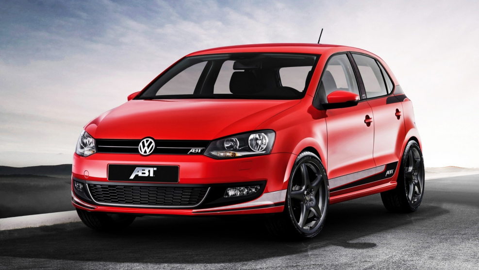 Volkswagen Polo хэтчбек 2010