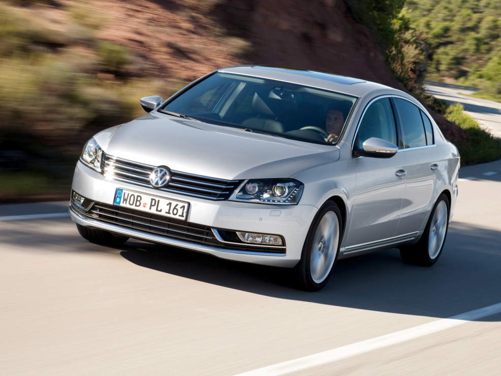 Passat b7 седан