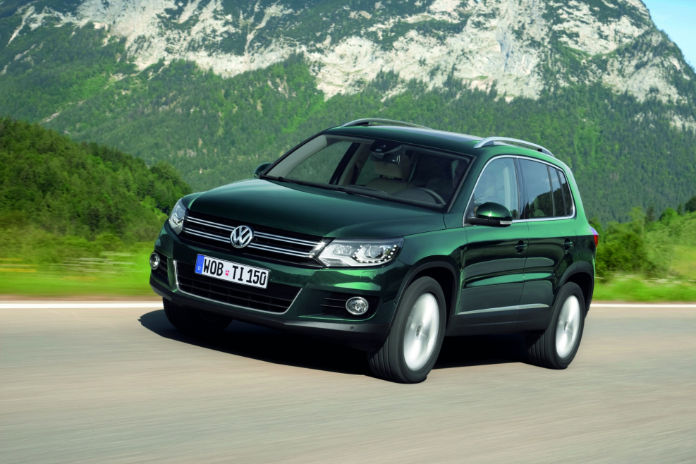 Volkswagen Тигуан