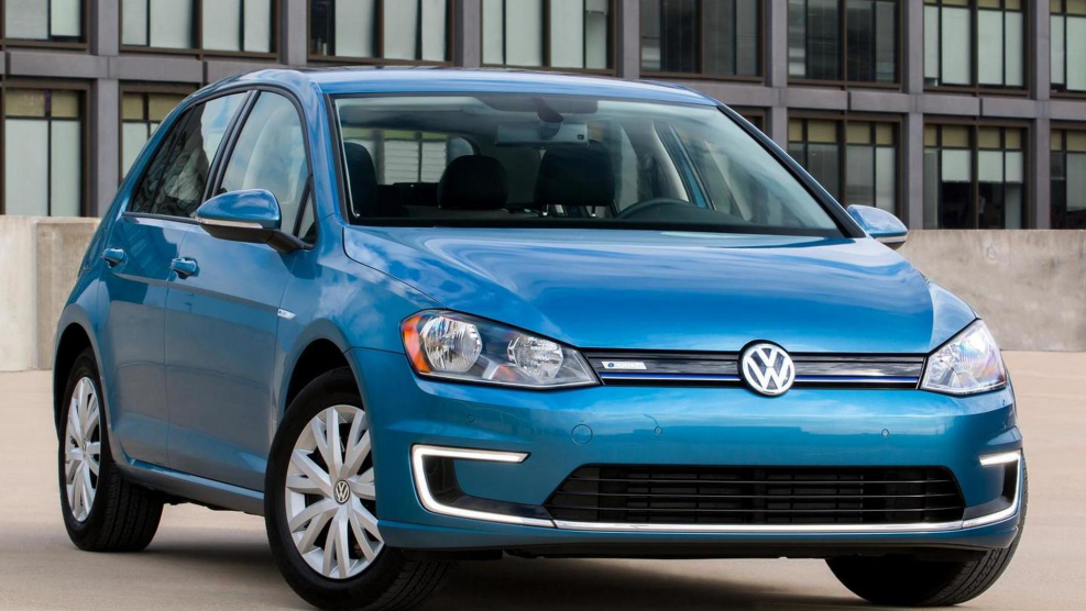VW Golf e-Golf 2015