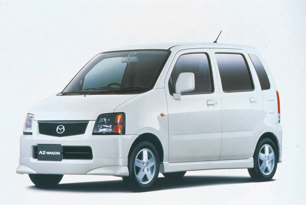 Mazda az-Wagon II
