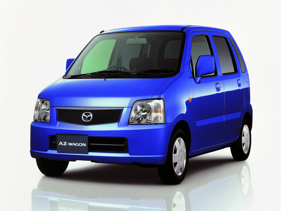 Мазда az Wagon 1998