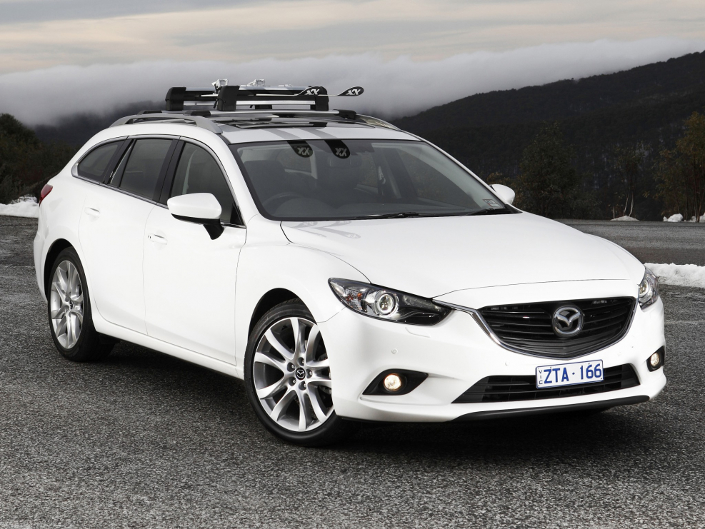 Mazda az Wagon 2011