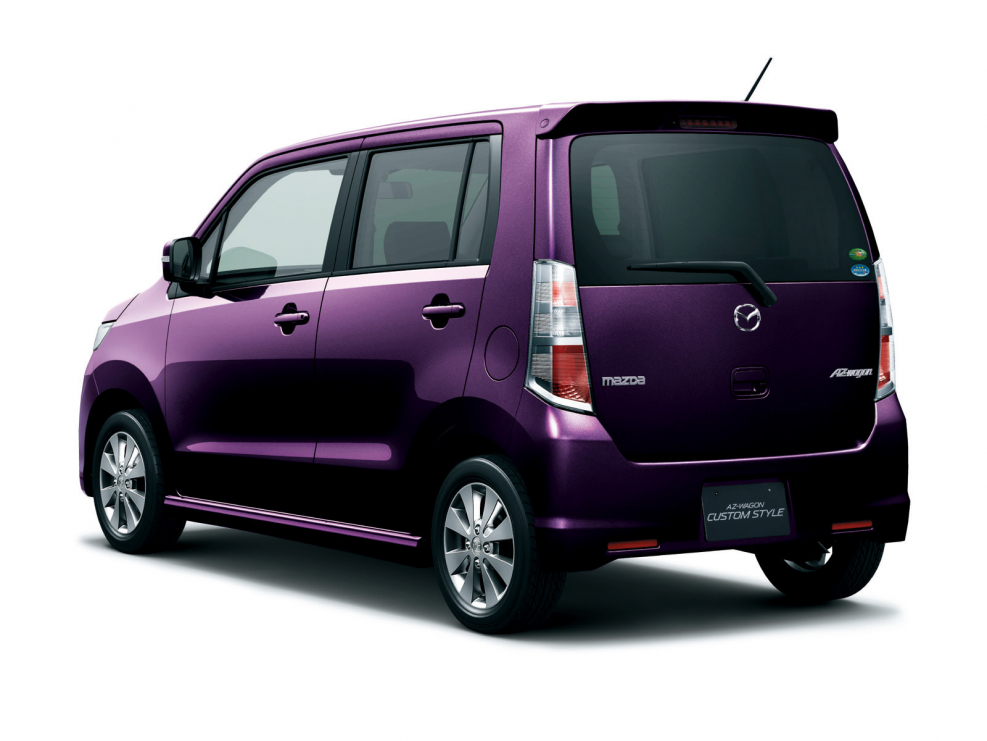 Mazda az Wagon 2011