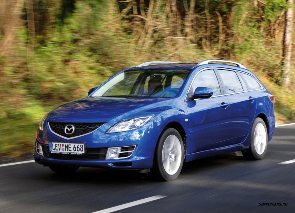 Mazda 6 2012 универсал