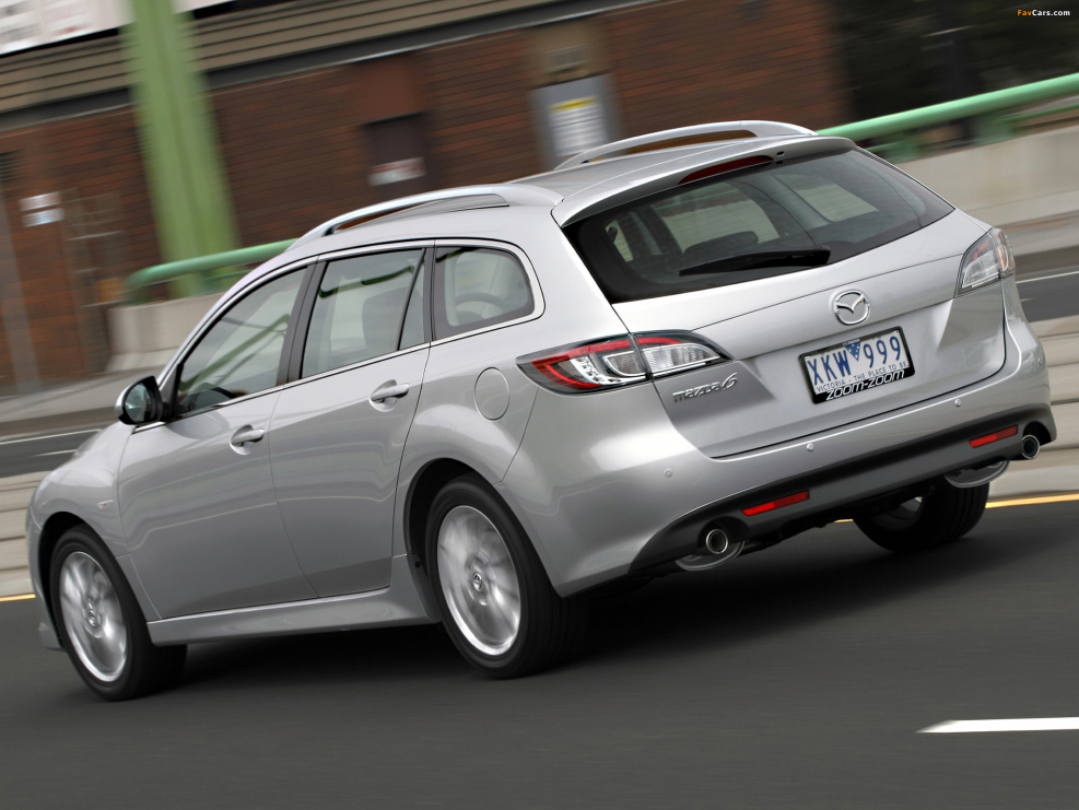 Мазда 6 2010 Wagon