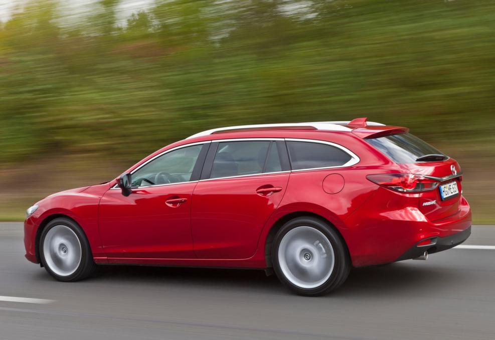 Mazda 6 Wagon 2005