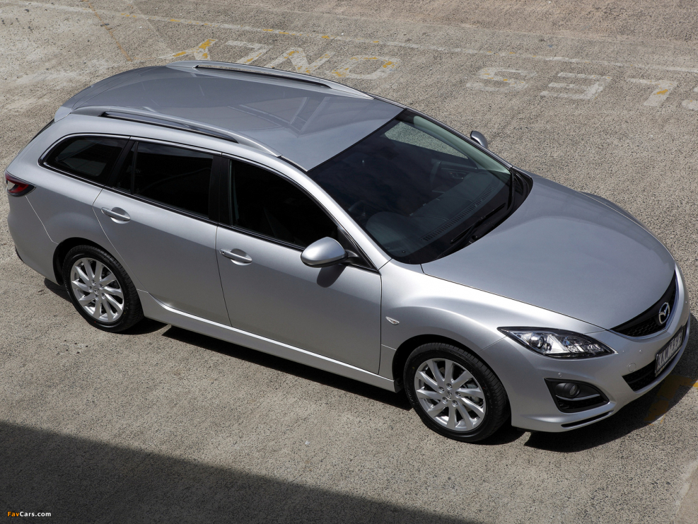 Мазда 6 2010 Wagon