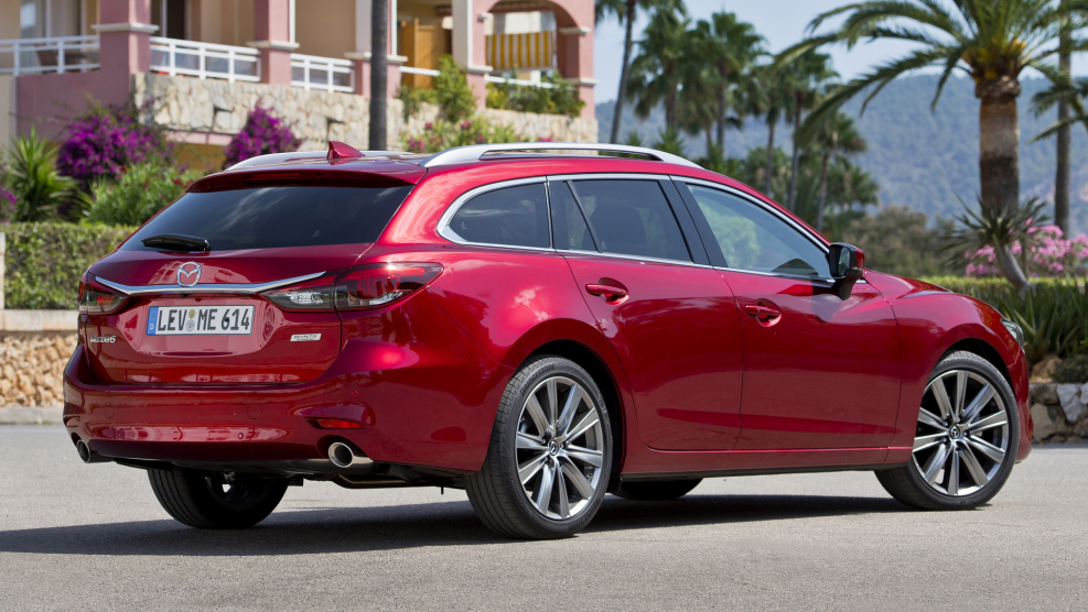 Mazda Atenza Sport Wagon 2010