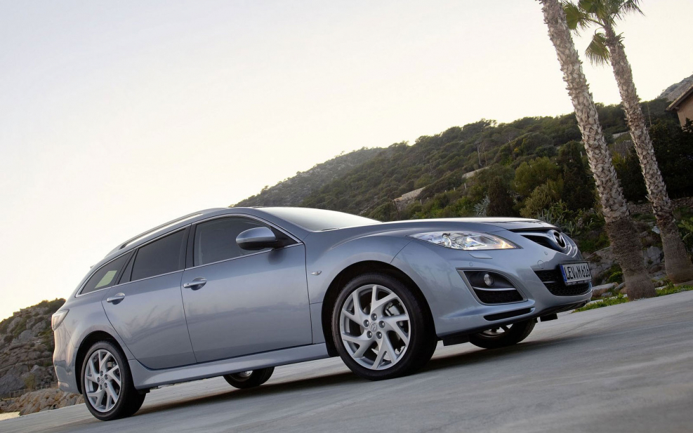 Mazda 6 GY Wagon