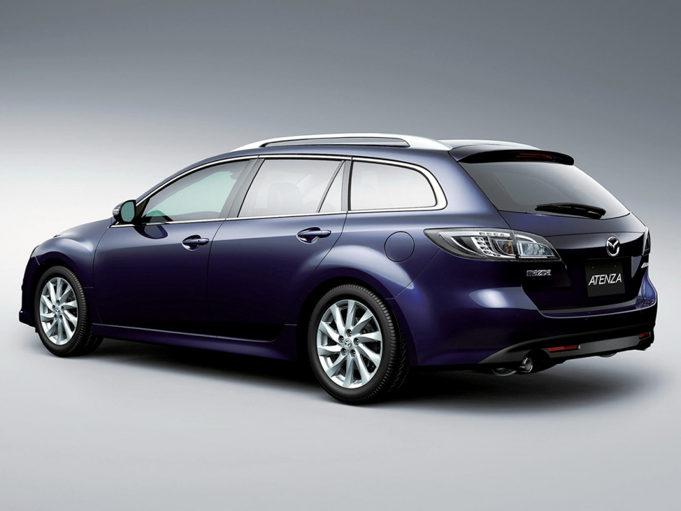 Mazda Mazda 6 универсал