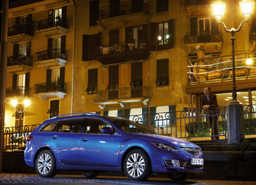 Mazda 6 Wagon