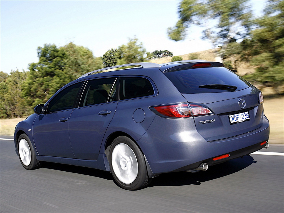 Mazda 6 Wagon 2008