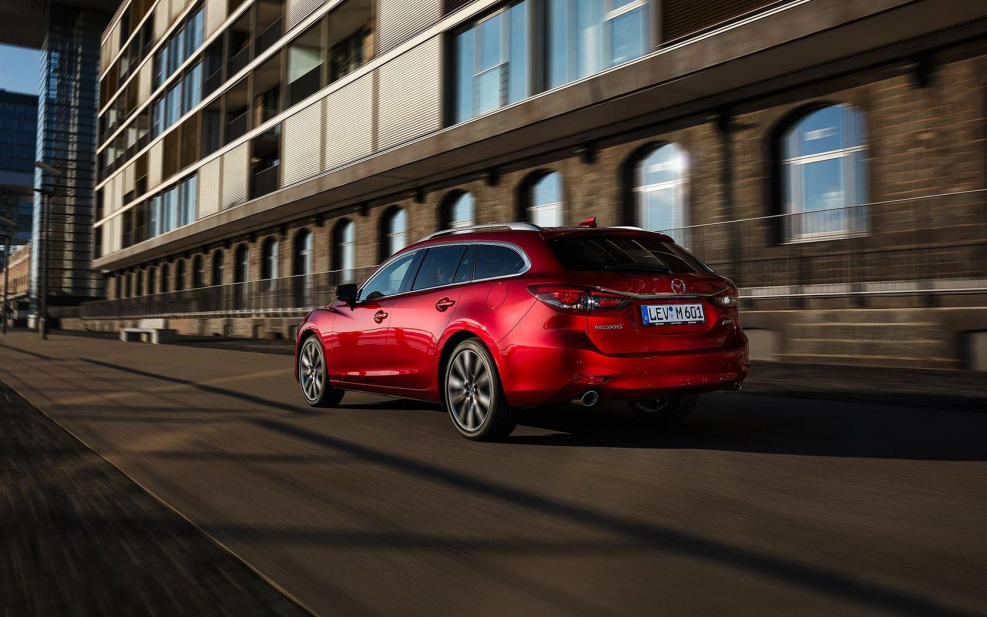 Mazda 6 Wagon 2010
