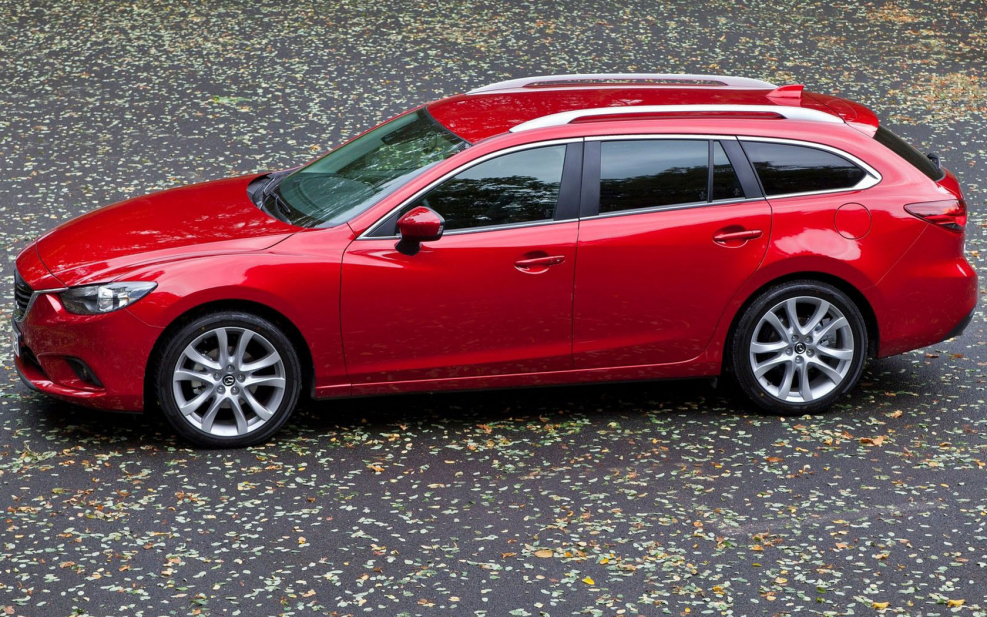 Mazda 6 Wagon 2019 4wd