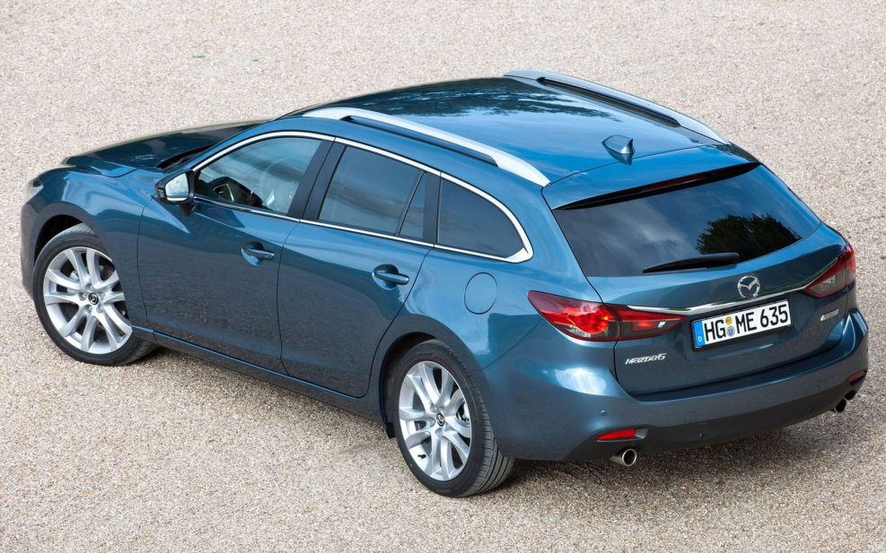 Mazda 6 Wagon 2020