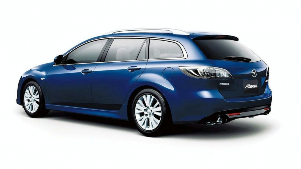 Mazda 6 Wagon 2010
