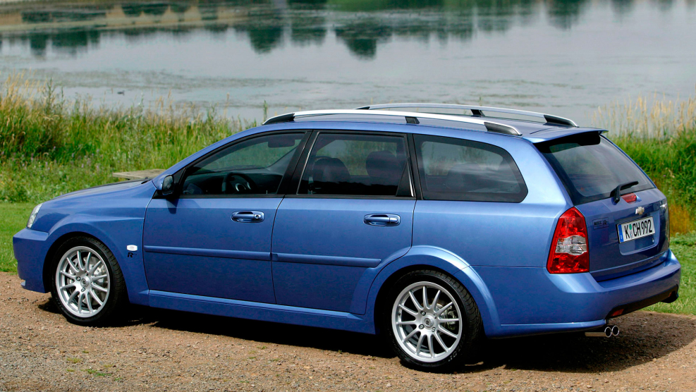 Chevrolet Lacetti Wagon