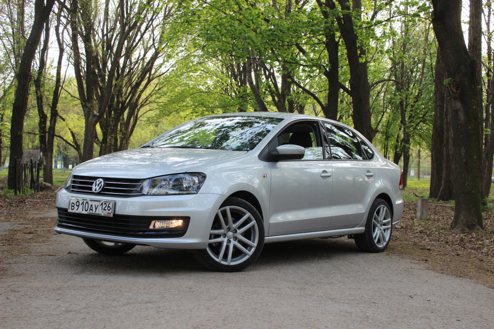 Borbet r17 Polo sedan