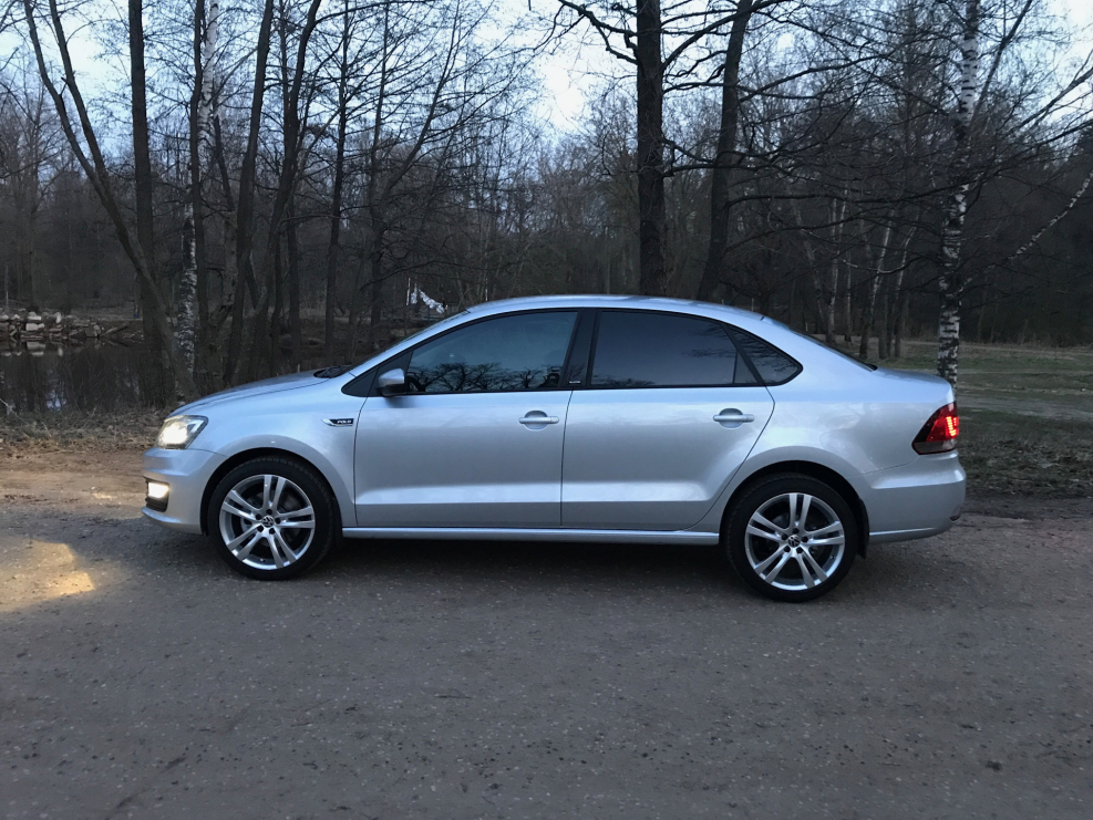Polo sedan на 17 дисках