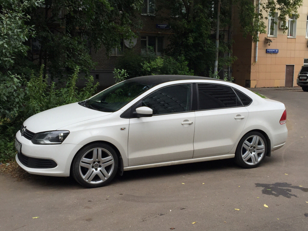 VW Polo r17