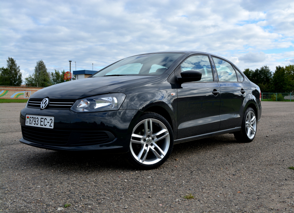 Polo седан r17