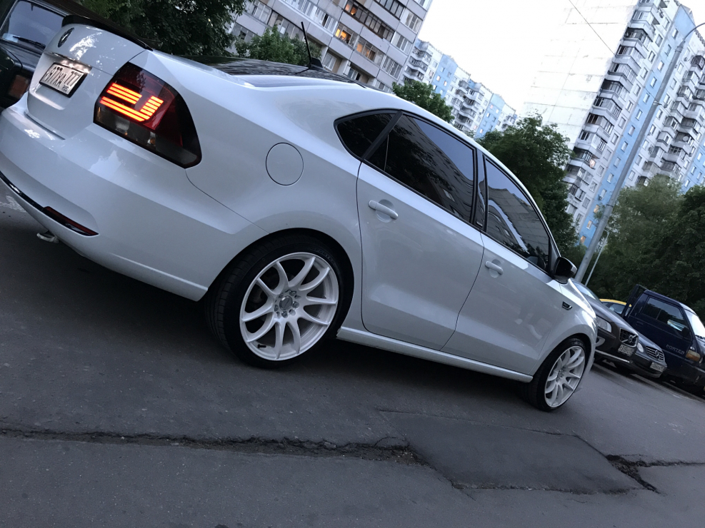 Volkswagen Polo work r17