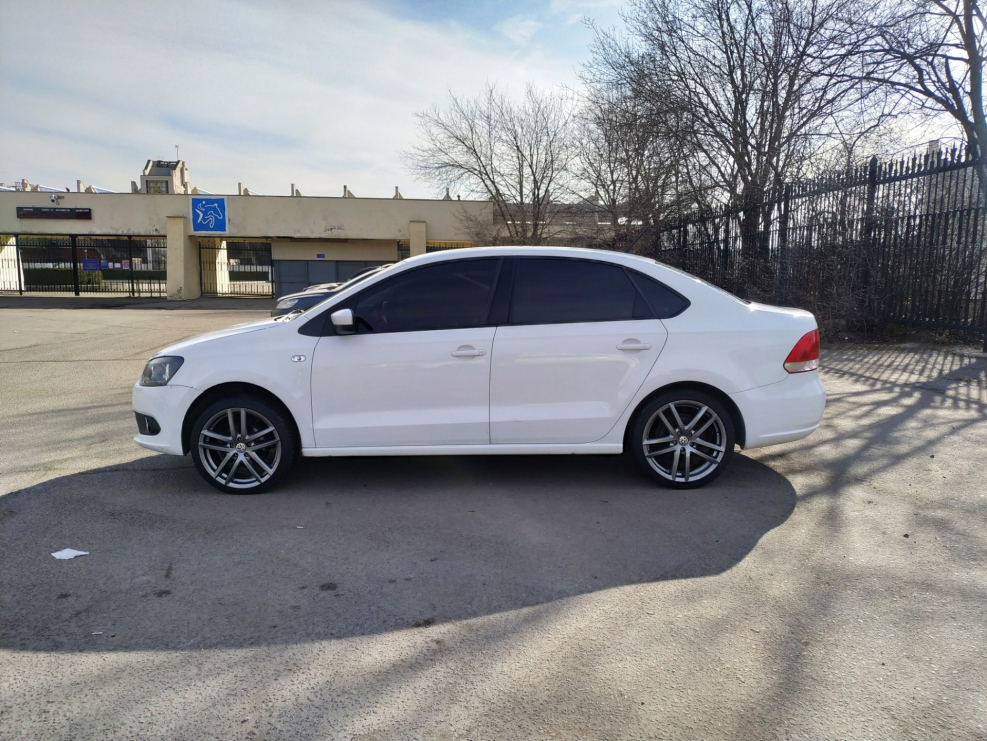 Колеса r17 Volkswagen Polo