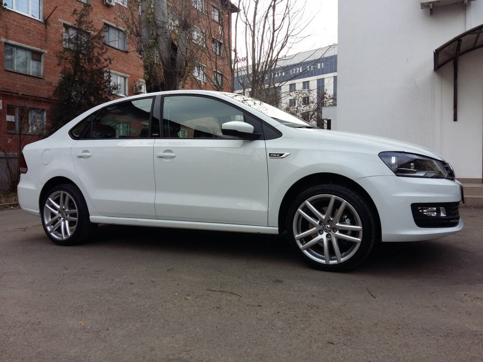 Borbet r17 Polo