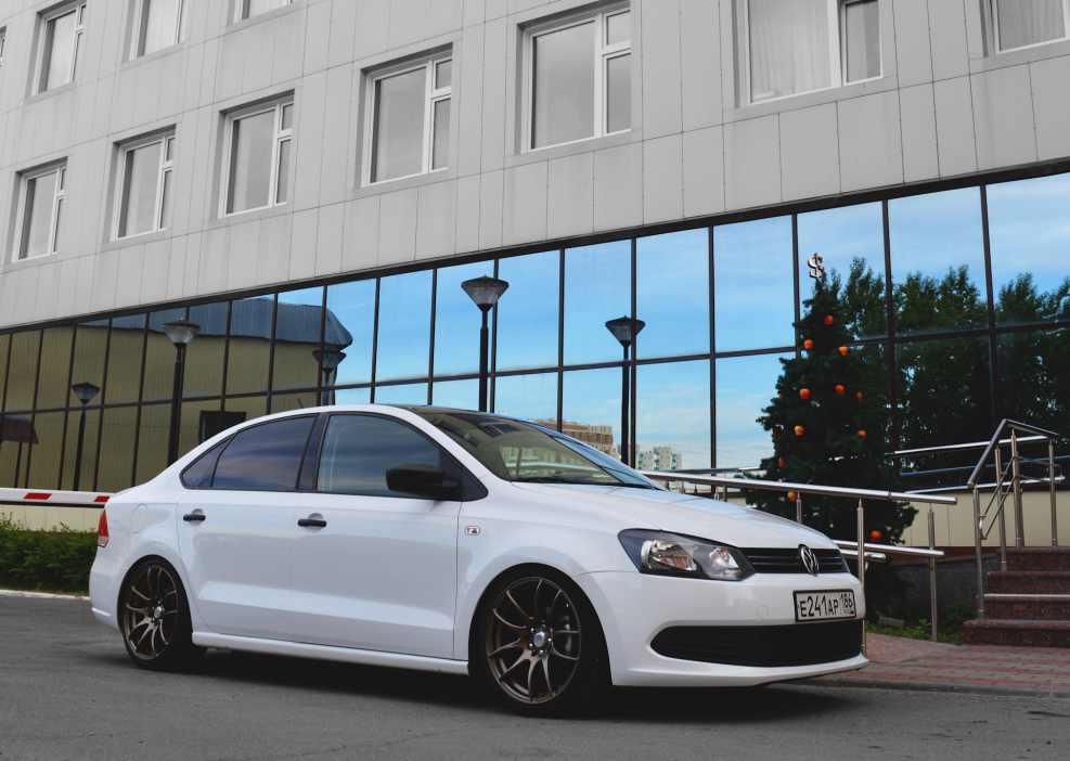 VW Polo r17 work CR